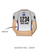 Hill City Rollers: 2019 Uniform Jersey (Gray)