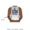 Hill City Rollers: 2019 Uniform Jersey (Gray)