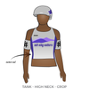 Hill City Rollers: Reversible Uniform Jersey (PurpleR/GrayR)