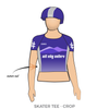 Hill City Rollers: 2019 Uniform Jersey (Purple)
