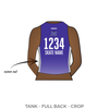 Hill City Rollers: 2019 Uniform Jersey (Purple)