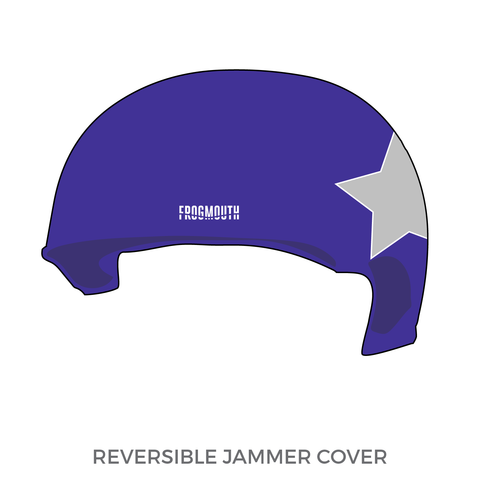 Hill City Rollers: 2019 Jammer Helmet Cover (Purple)