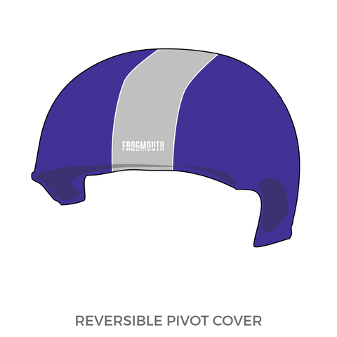 Hill City Rollers: 2019 Pivot Helmet Cover (Purple)