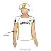 Texas Rollergirls Homies: 2019 Uniform Jersey (White)
