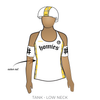 Texas Rollergirls Homies: 2019 Uniform Jersey (White)