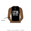 Texas Rollergirls Homies: 2019 Uniform Jersey (Black)