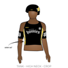 Texas Rollergirls Homies: 2019 Uniform Jersey (Black)