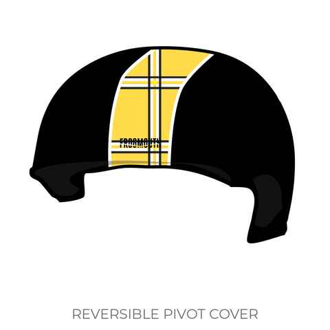 Texas Rollergirls Homies: 2019 Pivot Helmet Cover (Black)
