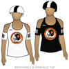 Honey Island Rollers: Reversible Scrimmage Jersey (White Ash / Black Ash)