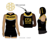 Big Easy Rollergirls League: 2019 Uniform Sleeveless Hoodie