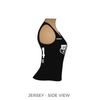 Houston Roller Derby League Items: 2018 Uniform Jersey (Black)