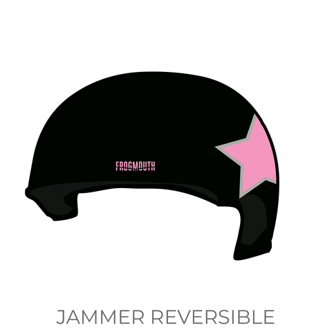 Houston Roller Derby All Stars: Jammer Helmet Cover (Black)