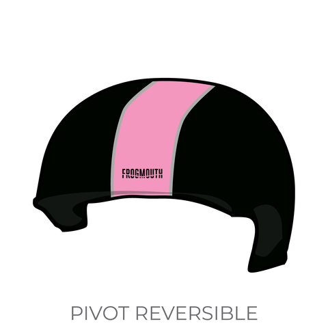 Houston Roller Derby All Stars: Pivot Helmet Cover (Black)