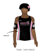 Houston Roller Derby All Stars: 2018 Uniform Jersey (Black)