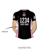 Houston Roller Derby All Stars: Reversible Uniform Jersey (WhiteR/BlackR)