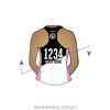 Houston Roller Derby All Stars: Reversible Uniform Jersey (WhiteR/BlackR)