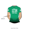 Hulls Angels Roller Derby: Uniform Jersey (Green)