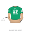 Hulls Angels Roller Derby: Uniform Jersey (Green)