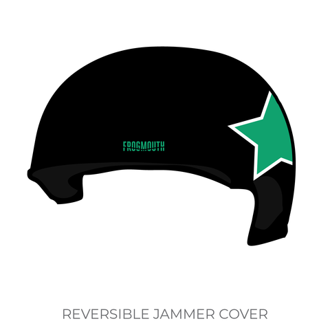 Hulls Angels Roller Derby: Jammer Helmet Cover (Black)