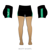 Hulls Angels Roller Derby: Uniform Shorts & Pants