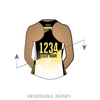ICT Roller Derby: Reversible Uniform Jersey (BlackR/YellowR)