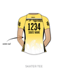 ICT Roller Derby: 2019 Uniform Jersey (Yellow)