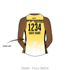 ICT Roller Derby: 2019 Uniform Jersey (Yellow)