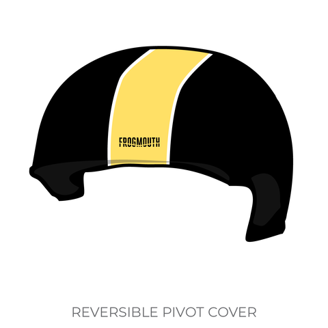ICT Roller Derby: 2019 Pivot Helmet Cover (Black)