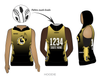 ICT Roller Derby: 2019 Uniform Sleeveless Hoodie