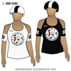 IE Derby Divas: Reversible Scrimmage Jersey (White Ash / Black Ash)