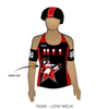 IE Derby Divas Travel Team: Reversible Uniform Jersey (BlackR/WhiteR)
