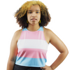 Pride Flags: Relaxed Fit Crop