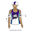 Idaho Rebel Rollers: Reversible Uniform Jersey (WhiteR/PurpleR)