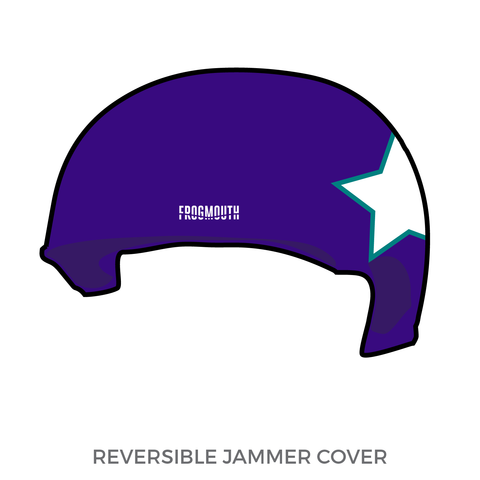 Idaho Rebel Rollers: Jammer Helmet Cover (Purple)