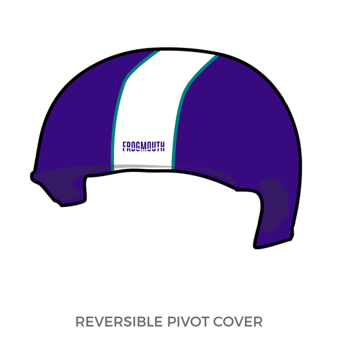 Idaho Rebel Rollers: Pivot Helmet Cover (Purple)