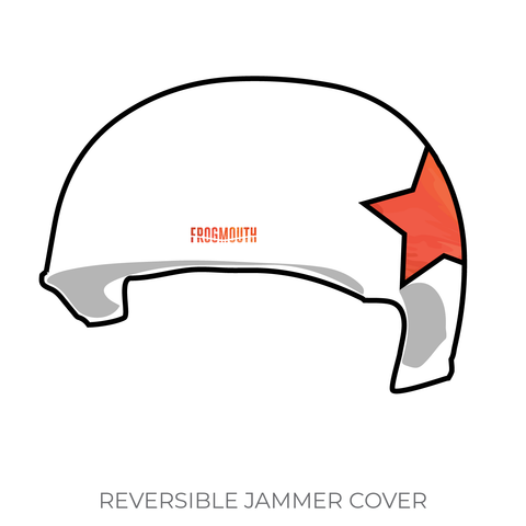 Illinois Valley Vixens: 2019 Jammer Helmet Cover (Color)