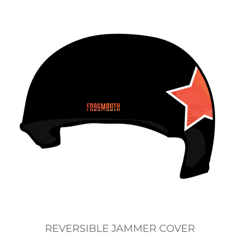 Illinois Valley Vixens: 2019 Jammer Helmet Cover (Black)