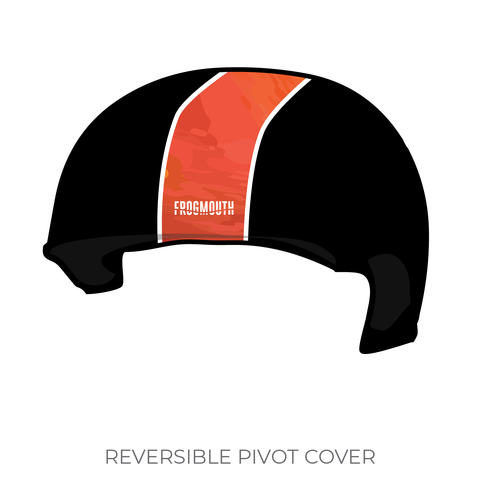 Illinois Valley Vixens: 2019 Pivot Helmet Cover (Black)
