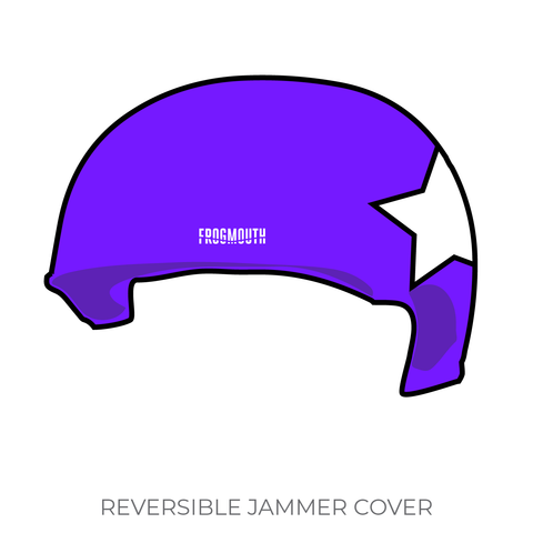 Seattle Derby Brats Interstellars: Jammer Helmet Cover (Purple)