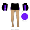 Seattle Derby Brats Interstellars: Uniform Shorts & Pants