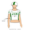 Jackson Roller Derby: Uniform Jersey (White)