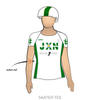 Jackson Roller Derby: Uniform Jersey (White)