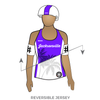 Jacksonville Roller Derby Juniors: Reversible Uniform Jersey (PurpleR/WhiteR)