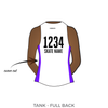 Jacksonville Roller Derby Juniors: 2019 Uniform Jersey (White)