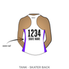 Jacksonville Roller Derby Juniors: 2019 Uniform Jersey (White)