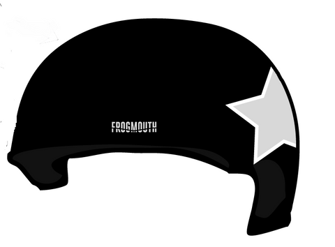 Panhandle United: Jammer Helmet Cover (Black)