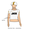 Jacksonville Roller Derby: 2018 Uniform Jersey (White)