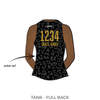 Jacksonville Roller Derby: 2018 Uniform Jersey (Black)