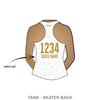 Jacksonville Roller Derby: Reversible Uniform Jersey (BlackR/WhiteR)