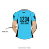 Jersey Shore Roller Derby: 2019 Uniform Jersey (Blue)